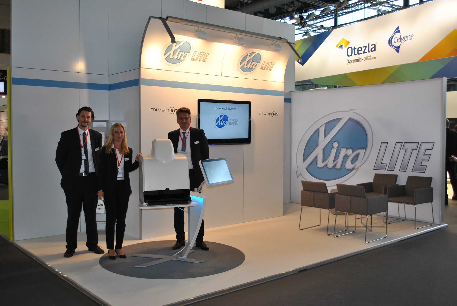 Weltpremiere des Xiralite X5 in Bremen